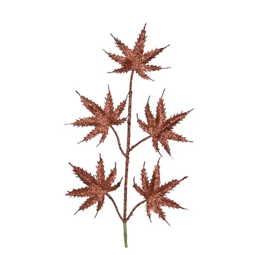 Ahorn auf Draht Scottish Shine kupfer L44cm x12