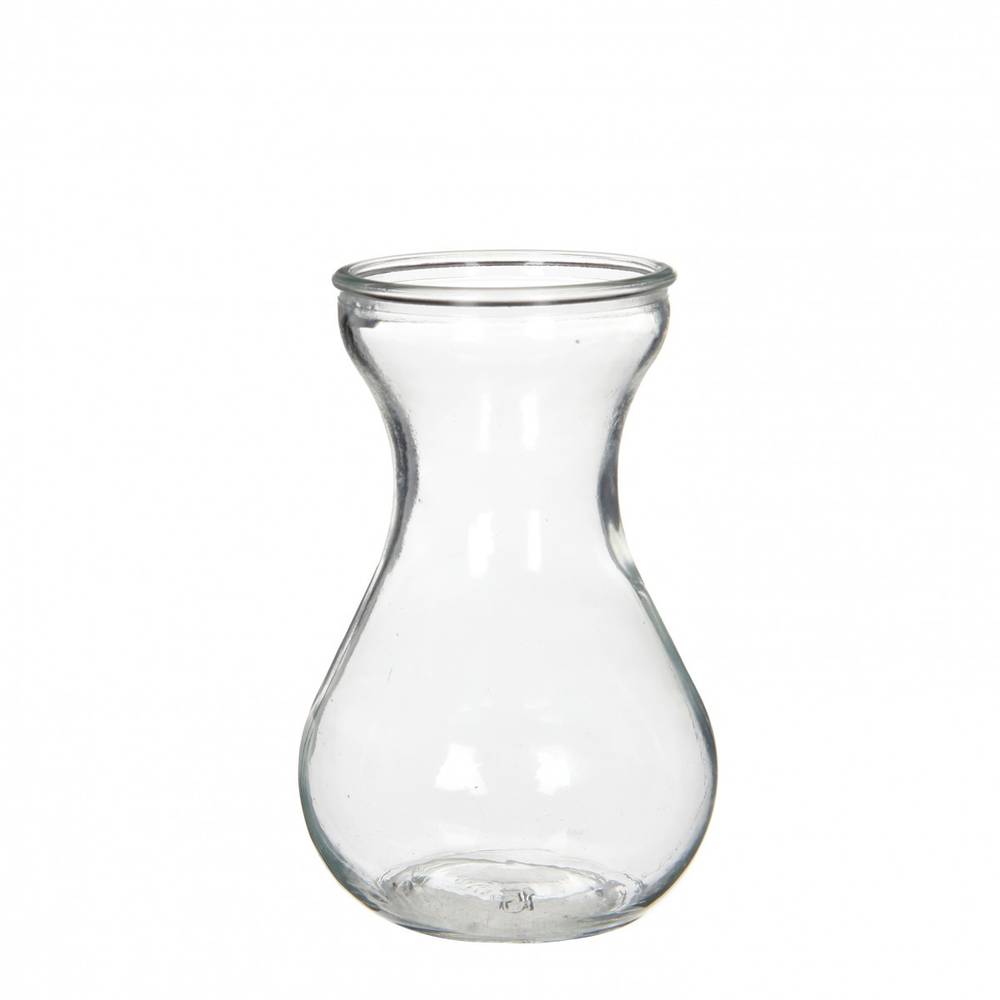 Glas Vase Hyazinthe D9 H14cm