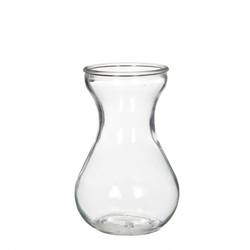 Glas Vase Hyazinthe D9 H14cm