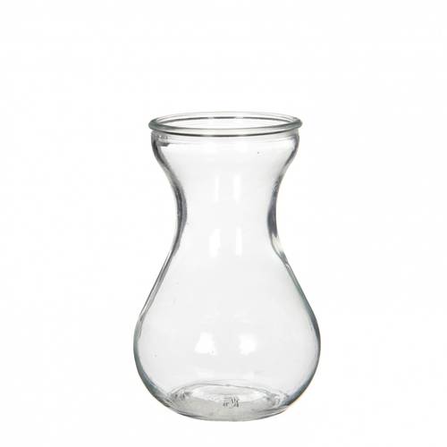 Glas Vase Hyazinthe D9 H14cm