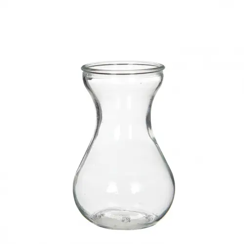 Glas Vase Hyazinthe D9 H14cm