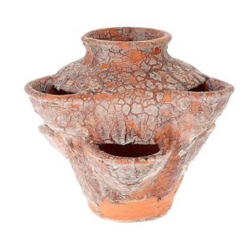 Outdoor Topf Erdbeere Harz terrakotta D29cm H28cm
