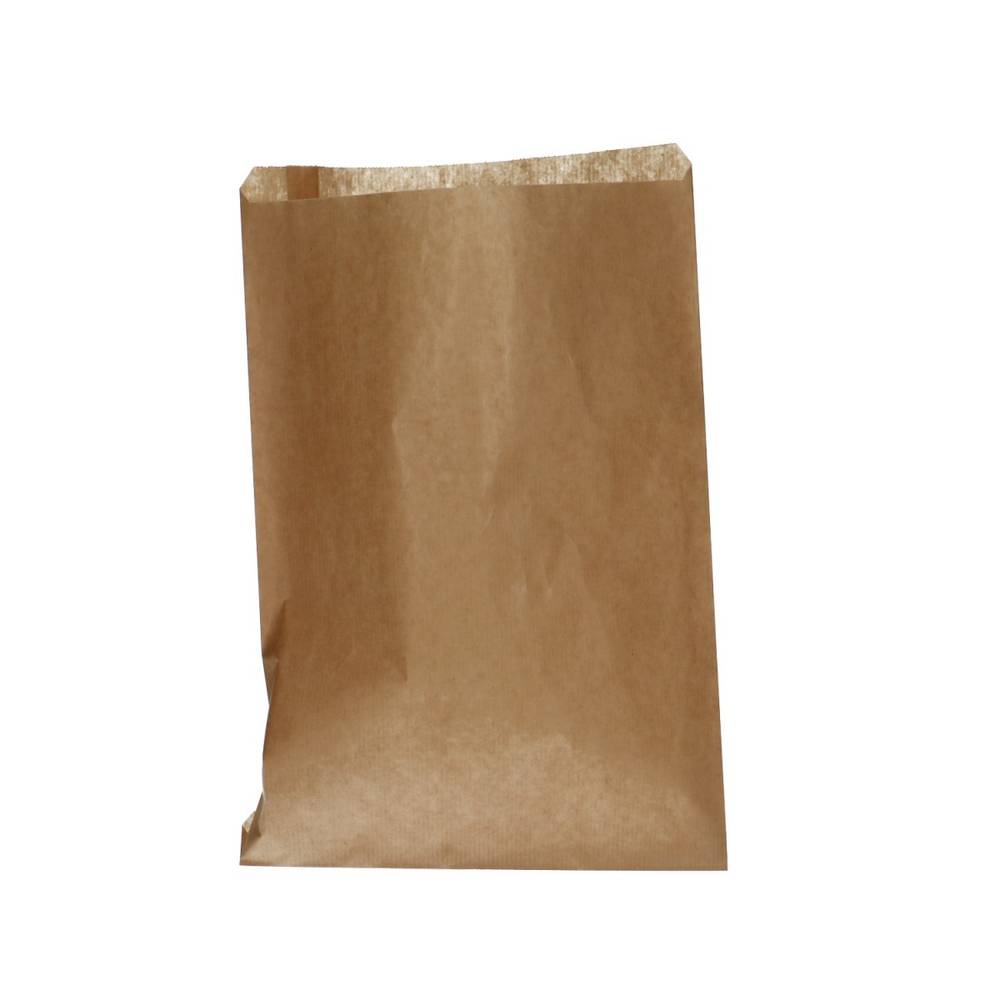 Tasche Gift Bag braun 12x20cm