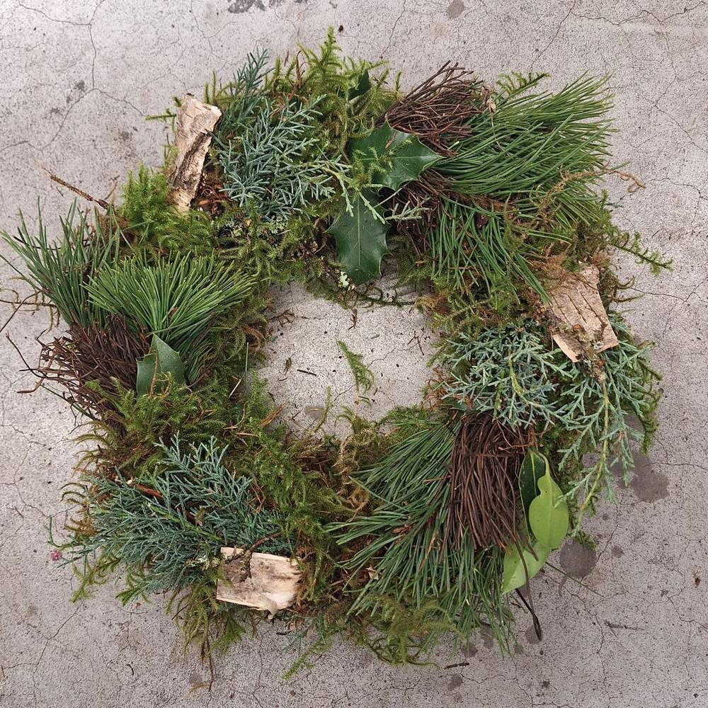 Adventskranz Nr 2 D30 Aussen 34cm