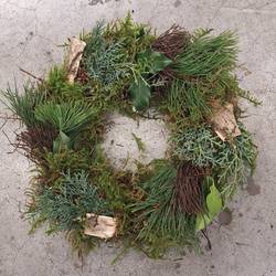 Adventskranz Nr 2 D30 Aussen 34cm