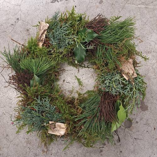 Adventskranz Nr 2 D30 Aussen 34cm