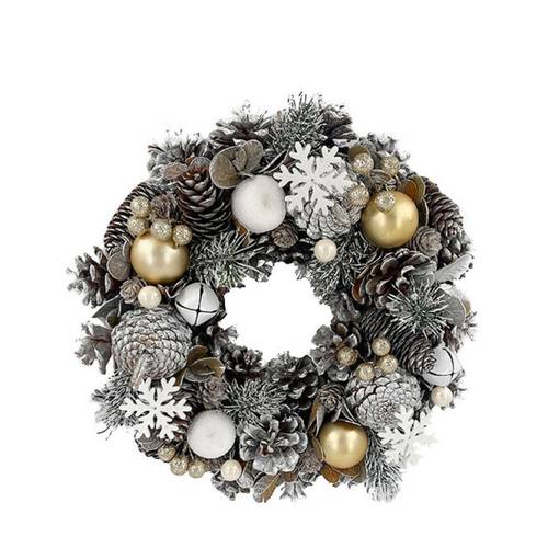 Kranz Ball gold D30cm 