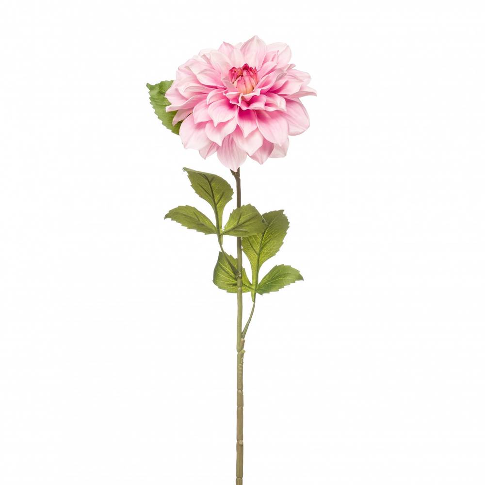 Seiden Dahlia rosa L72cm  