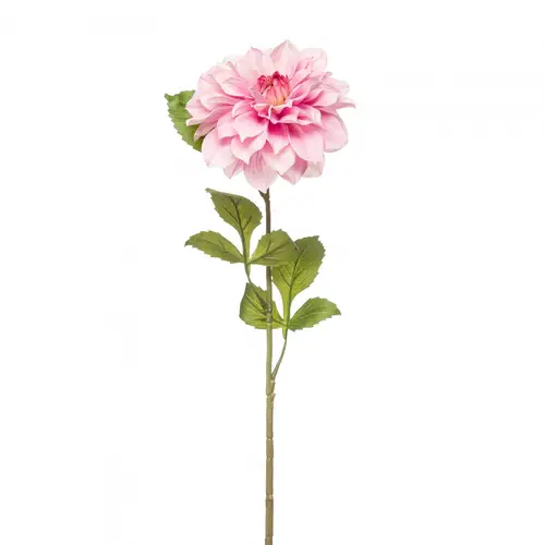 Seiden Dahlia rosa L72cm  