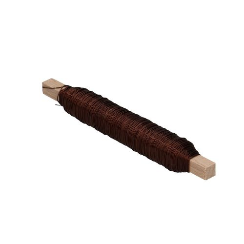 Kupferdraht braun 0,5mm 100gr