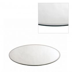 Glas Teller Spiegel D30cm