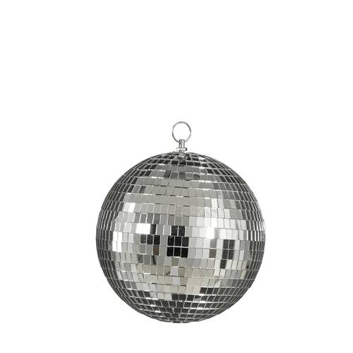 Hänger Spiegelkugel silber D20cm