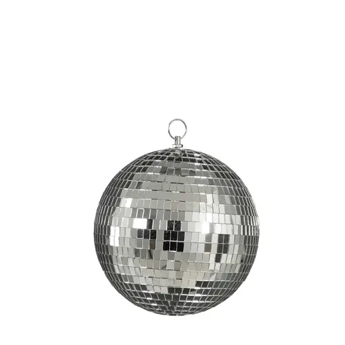 Hänger Spiegelkugel silber D20cm