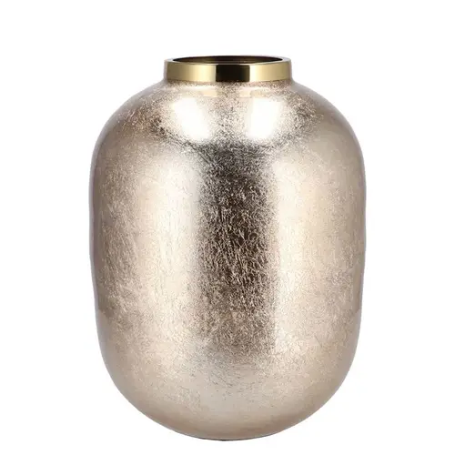 Vase Julie gold 28x28x36cm