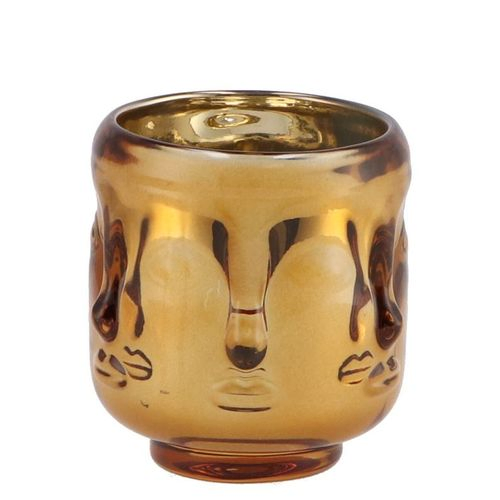 Rushmore gold Teelicht D8X8X8CM