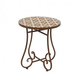 Beistelltisch Madrid D39cm H46cm