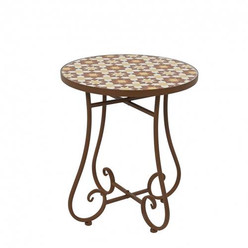Beistelltisch Madrid D39cm H46cm