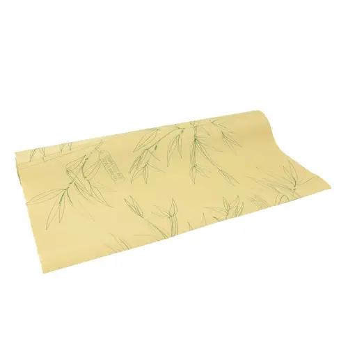 Papier Rolle 80cm Bambus Natur 60gr