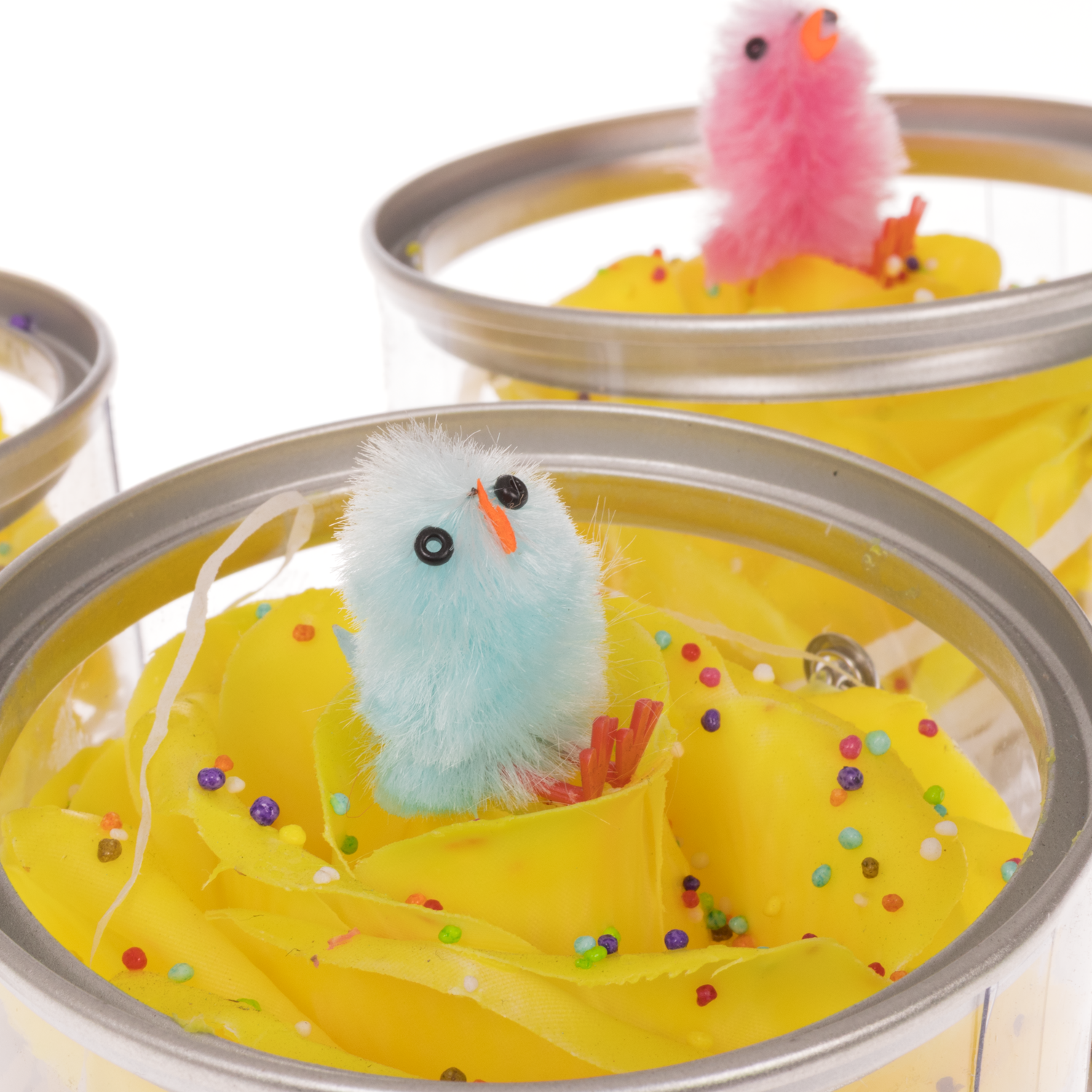 Rose wachs gelb Ostern Bucket duftend