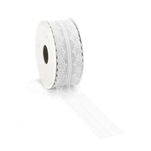 Hochzeit Spitze weiss 38mm 10m