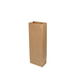Tasche Gift Bag braun 10x5.5x28.5cm
