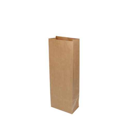 Tasche Gift Bag braun 10x5.5x28.5cm