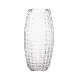 Glas Vase Bubbles D17cm H37cm