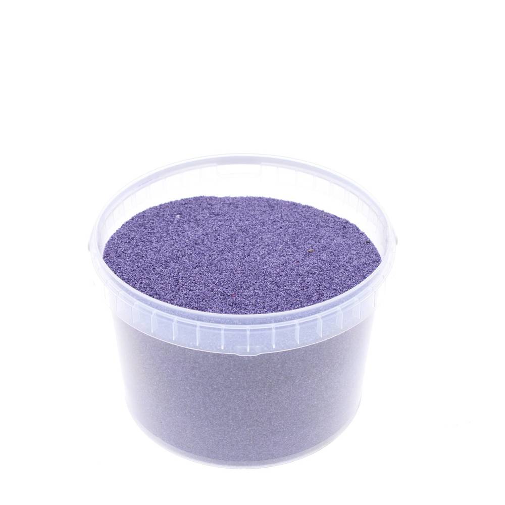 Sand 0.1-0.5mm violett 3L