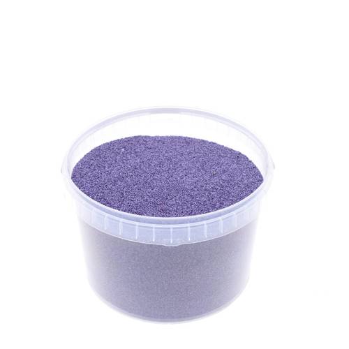 Sand 0.1-0.5mm violett 3L