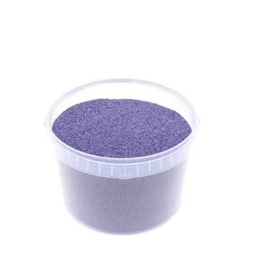 Sand 0.1-0.5mm violett 3L