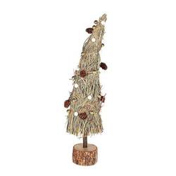 Weihnachtsbaum Nole natur D12cm H53cm