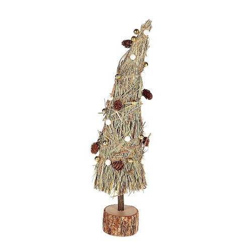 Weihnachtsbaum Nole natur D12cm H53cm