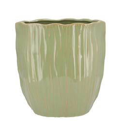 Keramik Übertopf Lima Oval 31x18x21cm