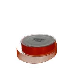 Band Organza orange 25 50m