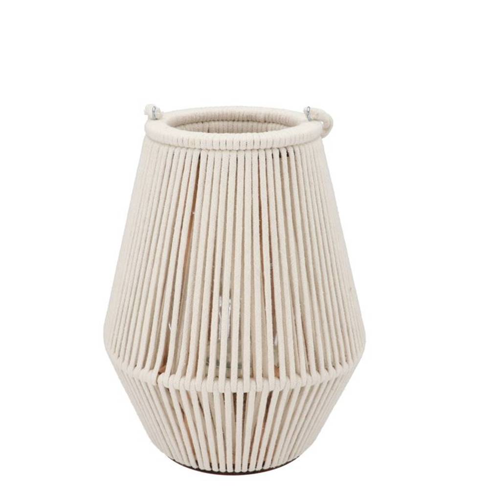 Lateren Cruz weiss 12x21x22cm