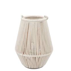 Lateren Cruz weiss 12x21x22cm