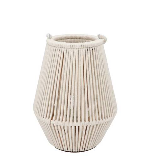 Lateren Cruz weiss 12x21x22cm