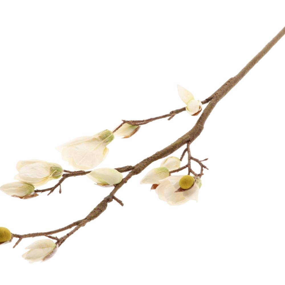 Seiden Magnolia weiss L98cm