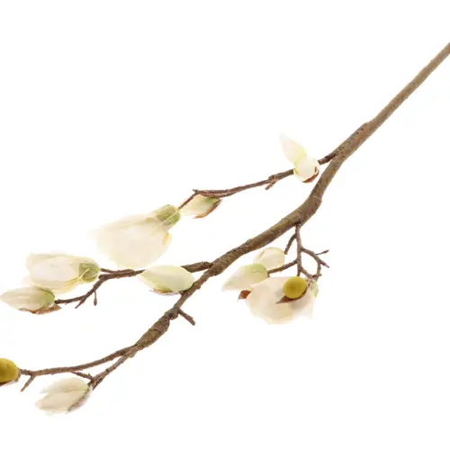 Seiden Magnolia weiss L98cm
