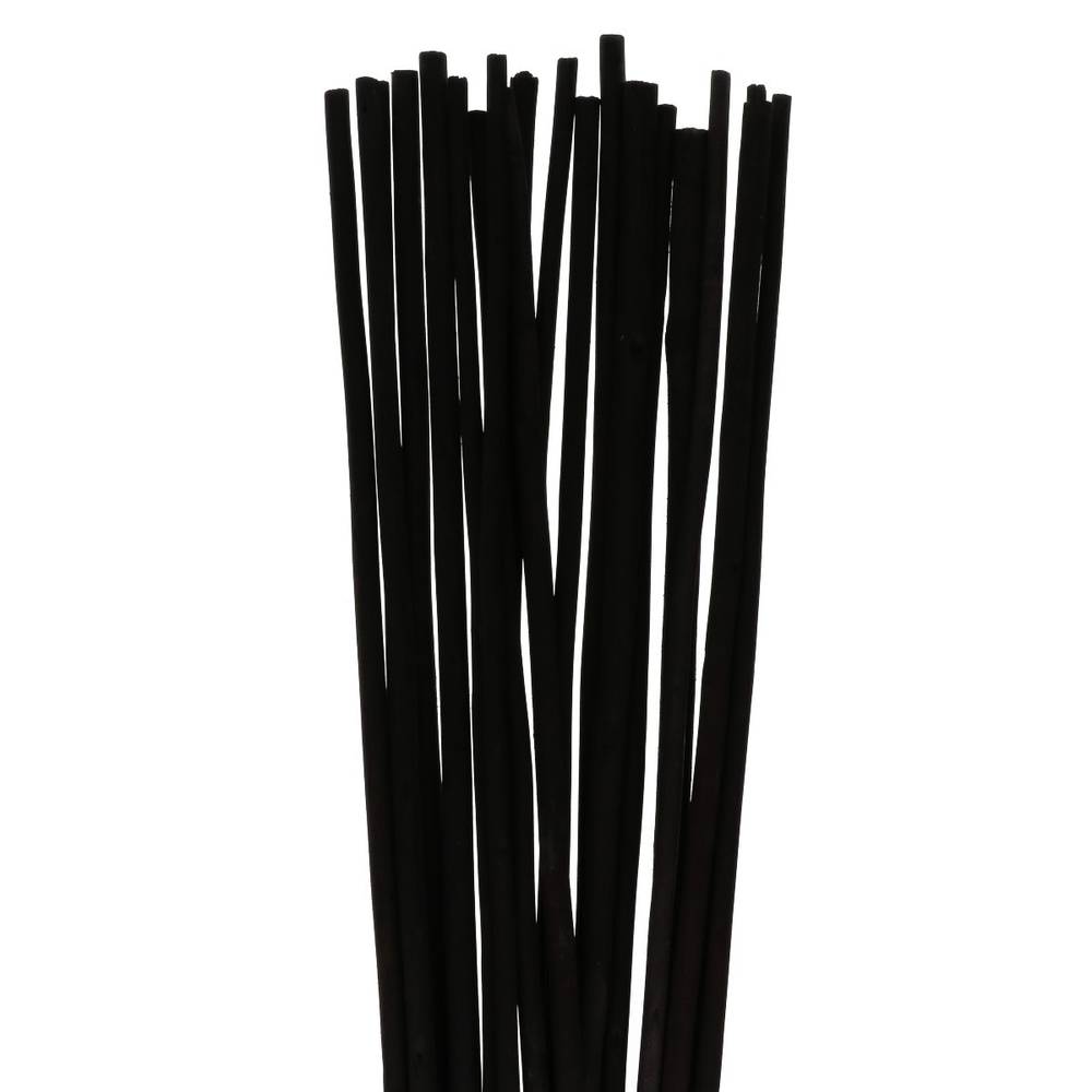 Bambus Stab schwarz L100cm x20 