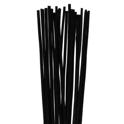 Bambus Stab schwarz L100cm x20 