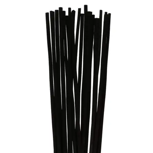 Bambus Stab schwarz L100cm x20 