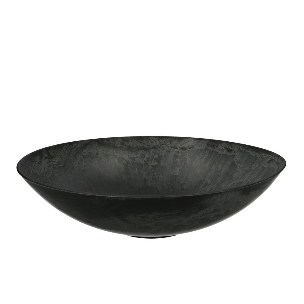 Melamine Schale grau D35cm H09.5cm