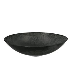 Melamine Schale grau D35cm H09.5cm