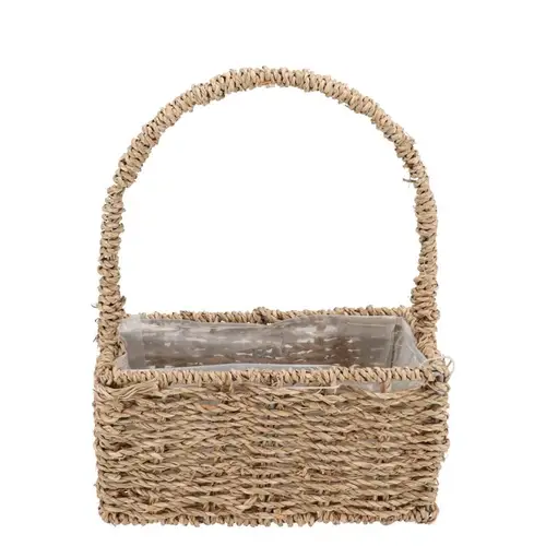 Korb +Henkel Seagrass 23x12x30cm