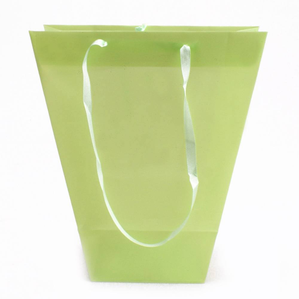 Tasche Clear Lime 24/11x26cm