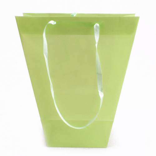 Tasche Clear Lime 24/11x26cm