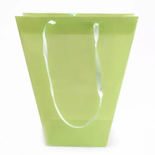 Tasche Clear Lime 24/11x26cm
