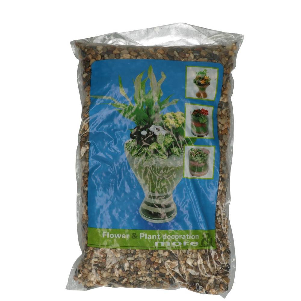 Kies Coated 05-08mm natur 5kg