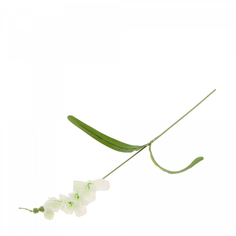 Seiden Freesia weiss L50cm 